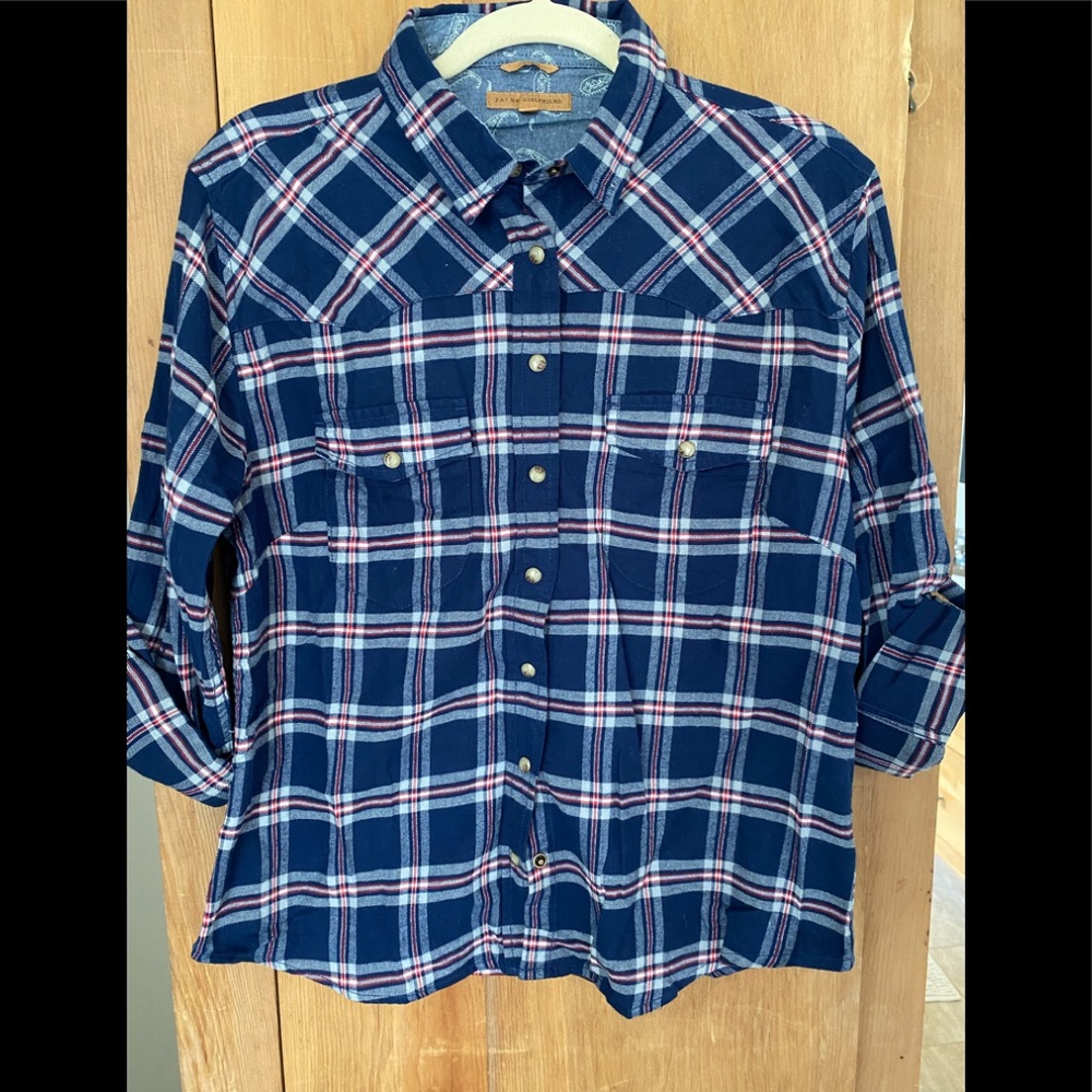 Jachs Girlfriend Flannel